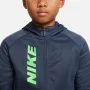 Veste de Sport pour Enfants Nike Bleu de Nike, Vêtements chauds - Réf : S6465205, Prix : 38,72 €, Remise : %