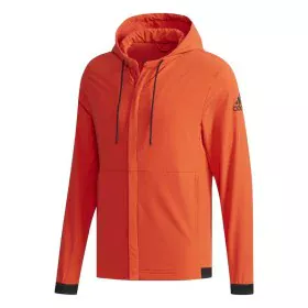 Chaqueta Deportiva para Hombre Adidas Naranja Oscuro de Adidas, Ropa de abrigo - Ref: S6465207, Precio: 67,68 €, Descuento: %