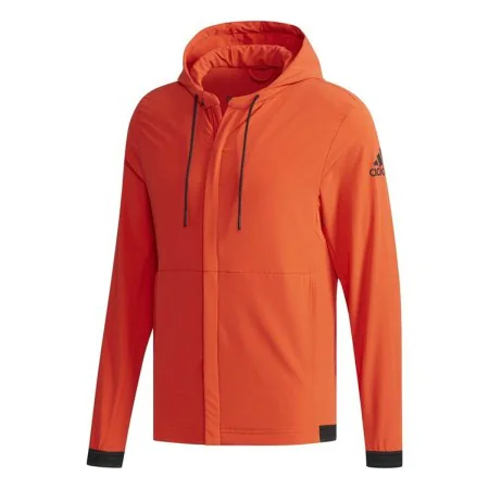 Chaqueta Deportiva para Hombre Adidas Naranja Oscuro de Adidas, Ropa de abrigo - Ref: S6465207, Precio: 67,68 €, Descuento: %