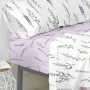 Drap housse HappyFriday Lavanda Multicouleur 180 x 200 x 32 cm de HappyFriday, Draps et taies d'oreiller - Réf : D1613877, Pr...