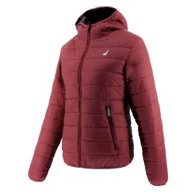 Anorak Joluvi Shure Con capucha Mujer Rojo Oscuro de Joluvi, Ropa de abrigo - Ref: S6465212, Precio: 42,20 €, Descuento: %