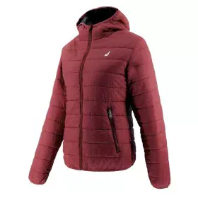 Anorak Joluvi Shure Con cappuccio Donna Rosso Scuro di Joluvi, Vestiti caldi - Rif: S6465212, Prezzo: 42,20 €, Sconto: %