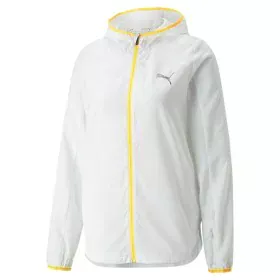 Casaco de Desporto para Mulher Puma Branco de Puma, Roupa de abrigo - Ref: S6465216, Preço: 57,73 €, Desconto: %