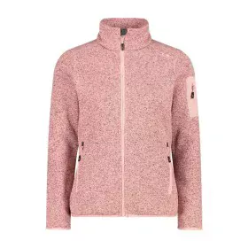 Women's Sports Jacket Campagnolo Melange Knit-Tech Pink by Campagnolo, Warm clothing - Ref: S6465235, Price: 52,01 €, Discoun...