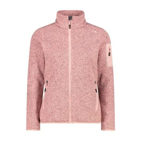 Women's Sports Jacket Campagnolo Melange Knit-Tech Pink by Campagnolo, Warm clothing - Ref: S6465235, Price: 52,01 €, Discoun...