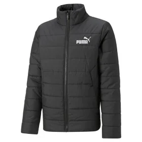 Chaqueta Deportiva para Niños Puma Essentials Padded Negro de Puma, Ropa de abrigo - Ref: S6465238, Precio: 51,96 €, Descuent...