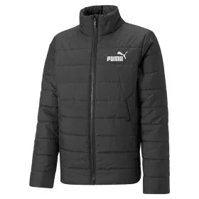 Sportjacke für Kinder Puma Essentials Padded Schwarz von Puma, Warme Kleidung - Ref: S6465238, Preis: 51,96 €, Rabatt: %