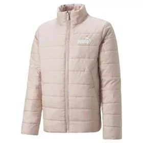 Children's Sports Jacket Puma Essentials Padded Light Pink by Puma, Warm clothing - Ref: S6465239, Price: 43,40 €, Discount: %