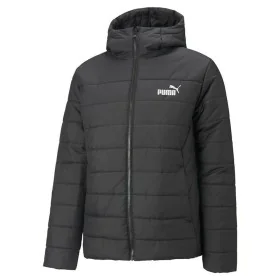 Chaqueta Deportiva para Hombre Puma Essentials Padded Negro de Puma, Ropa de abrigo - Ref: S6465244, Precio: 80,28 €, Descuen...