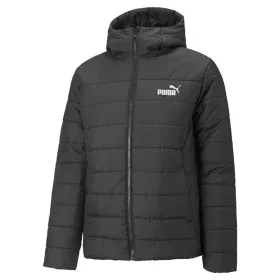 Chaqueta Deportiva para Hombre Puma Essentials Padded Negro de Puma, Ropa de abrigo - Ref: S6465244, Precio: 80,28 €, Descuen...