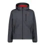 Casaco de Desporto para Homem Campagnolo Softshell Melange Cinzento escuro de Campagnolo, Roupa de abrigo - Ref: S6465250, Pr...