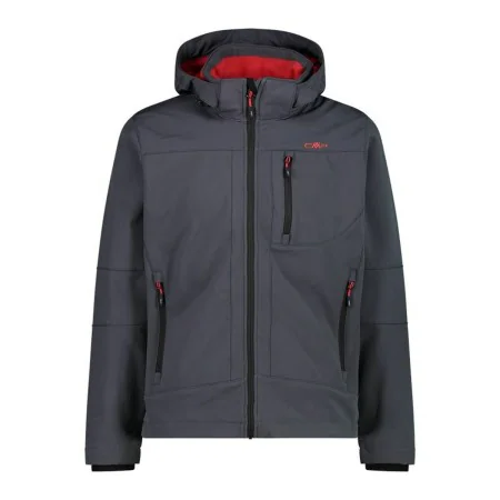 Casaco de Desporto para Homem Campagnolo Softshell Melange Cinzento escuro de Campagnolo, Roupa de abrigo - Ref: S6465250, Pr...