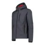 Casaco de Desporto para Homem Campagnolo Softshell Melange Cinzento escuro de Campagnolo, Roupa de abrigo - Ref: S6465250, Pr...