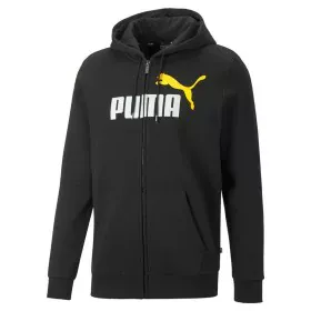 Sweat à capuche homme Puma Essentials Two Tone Noir de Puma, Homme - Réf : S6465259, Prix : 47,61 €, Remise : %