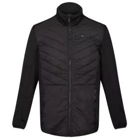 Men's Sports Jacket Regatta Clumber III Hybrid Black by Regatta, Warm clothing - Ref: S6465266, Price: 41,55 €, Discount: %