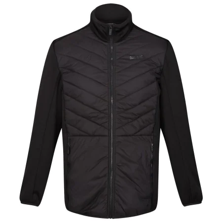 Men's Sports Jacket Regatta Clumber III Hybrid Black by Regatta, Warm clothing - Ref: S6465266, Price: 41,55 €, Discount: %