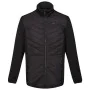 Men's Sports Jacket Regatta Clumber III Hybrid Black by Regatta, Warm clothing - Ref: S6465266, Price: 41,55 €, Discount: %