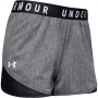 Short de Sport pour Femme Under Armour Play Up 3.0 Twist Gris foncé Noir de Under Armour, Femme - Réf : S6465280, Prix : 24,5...