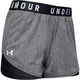 Pantaloncini Sportivi da Donna Under Armour Play Up 3.0 Twist Grigio scuro Nero di Under Armour, Donna - Rif: S6465280, Prezz...