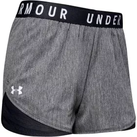 Pantalones Cortos Deportivos para Mujer Under Armour Play Up 3.0 Twist Gris oscuro Negro de Under Armour, Mujer - Ref: S64652...