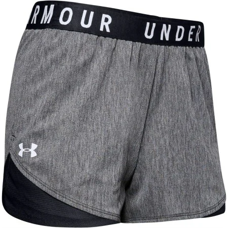 Calções de Desporto para Mulher Under Armour Play Up 3.0 Twist Cinzento escuro Preto de Under Armour, Mulher - Ref: S6465280,...