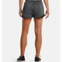 Pantalones Cortos Deportivos para Mujer Under Armour Play Up 3.0 Twist Gris oscuro Negro de Under Armour, Mujer - Ref: S64652...