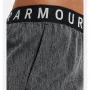 Calções de Desporto para Mulher Under Armour Play Up 3.0 Twist Cinzento escuro Preto de Under Armour, Mulher - Ref: S6465280,...