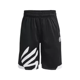 Calções de Desporto Infantis Under Armour Curry Splash Preto de Under Armour, Menino - Ref: S6465284, Preço: 25,47 €, Descont...