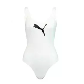 Maillot de bain femme Puma Classic Blanc de Puma, Maillots de bain - Réf : S6465857, Prix : 25,03 €, Remise : %