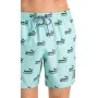 Men’s Bathing Costume Puma Logo AOP Light Blue by Puma, Swimwear - Ref: S6465864, Price: 33,38 €, Discount: %