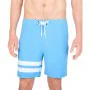 Calção de Banho Homem Hurley Block Party 18" Azul celeste de Hurley, Roupa de banho - Ref: S6465881, Preço: 48,61 €, Desconto: %