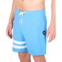 Calção de Banho Homem Hurley Block Party 18" Azul celeste de Hurley, Roupa de banho - Ref: S6465881, Preço: 48,61 €, Desconto: %