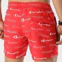 Calção de Banho Homem Champion Beachshort Vermelho de Champion, Roupa de banho - Ref: S6465887, Preço: 31,54 €, Desconto: %