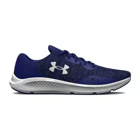 Scarpe Sportive Under Armour Charged Pursuit 3 Twist Azzurro di Under Armour, Scarpe - Rif: S6465891, Prezzo: 59,24 €, Sconto: %