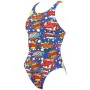 Women’s Bathing Costume Turbo Pro-Racer Boom Multicolour by Turbo, Swimwear - Ref: S6465905, Price: 43,75 €, Discount: %