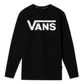 Sudadera sin Capucha Hombre Vans Classic Crew II Negro de Vans, Hombre - Ref: S6465918, Precio: 49,21 €, Descuento: %