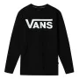 Men’s Sweatshirt without Hood Vans Classic Crew II Black by Vans, Men - Ref: S6465918, Price: 49,21 €, Discount: %