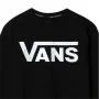 Men’s Sweatshirt without Hood Vans Classic Crew II Black by Vans, Men - Ref: S6465918, Price: 49,21 €, Discount: %