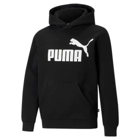 Jungen Sweater mit Kapuze Puma Essentials Big Logo Schwarz von Puma, Junge - Ref: S6465935, Preis: 35,50 €, Rabatt: %