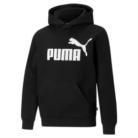 Polar com Capuz Criança Puma Essentials Big Logo Preto de Puma, Menino - Ref: S6465935, Preço: 35,50 €, Desconto: %