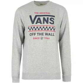 Herren Sweater ohne Kapuze Vans Stackton Crew Grau von Vans, Herren - Ref: S6465939, Preis: 60,37 €, Rabatt: %