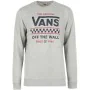 Sudadera sin Capucha Hombre Vans Stackton Crew Gris de Vans, Hombre - Ref: S6465939, Precio: 60,37 €, Descuento: %