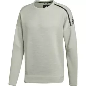 Men’s Sweatshirt without Hood Adidas Zne Crew Gr Light grey by Adidas, Men - Ref: S6465944, Price: 71,23 €, Discount: %