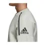 Sweat sans capuche homme Adidas Zne Crew Gr Gris clair de Adidas, Homme - Réf : S6465944, Prix : 71,23 €, Remise : %