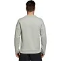 Sweat sans capuche homme Adidas Zne Crew Gr Gris clair de Adidas, Homme - Réf : S6465944, Prix : 71,23 €, Remise : %