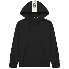 Men’s Hoodie Champion Full Zip Black by Champion, Men - Ref: S6465950, Price: 65,15 €, Discount: %