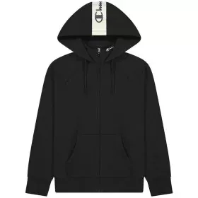 Sweat à capuche homme Champion Full Zip Noir de Champion, Homme - Réf : S6465950, Prix : 65,15 €, Remise : %