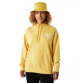 Polar com Capuz Mulher New Era ew York Yankees MLB League Amarelo de New Era, Mulher - Ref: S6465968, Preço: 44,27 €, Descont...