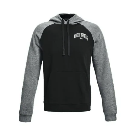 Polar com Capuz Homem Under Armour Preto de Under Armour, Homem - Ref: S6465969, Preço: 48,35 €, Desconto: %