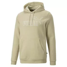 Sweat à capuche homme Puma Beige de Puma, Homme - Réf : S6465974, Prix : 34,27 €, Remise : %